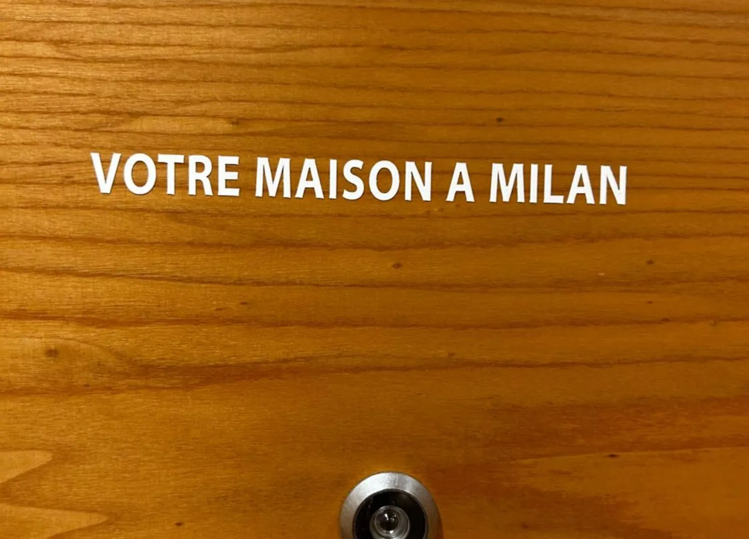 Votre Maison A Milano