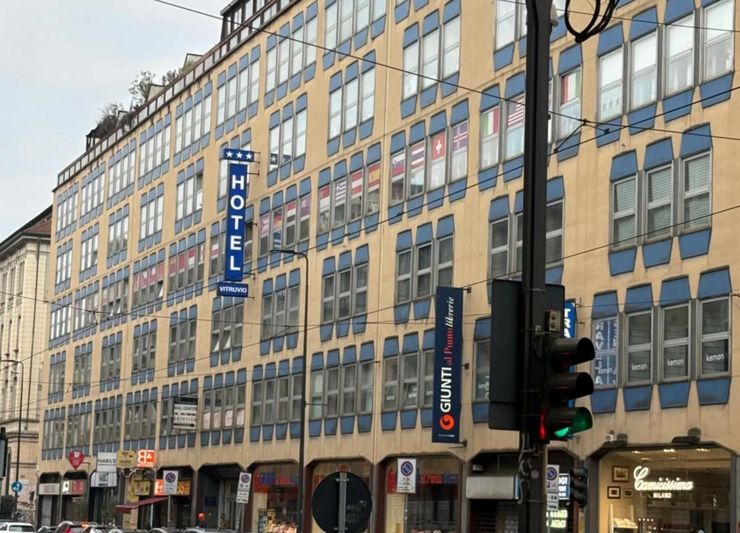 Votre Maison A Milano 0*,  Italien
